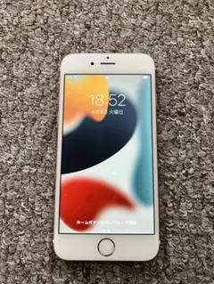 iPhone 6s 64GB バッテリー100% SIMフリー　ローズゴールド