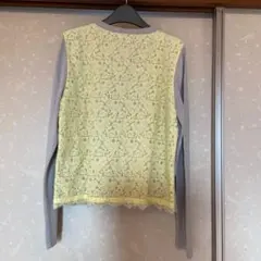 ローラアシュレイのカーディガン