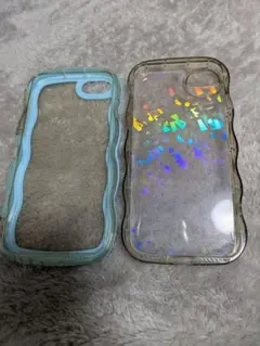 iPhoneSE アクスタが挟める ウェーブ iPhoneケース