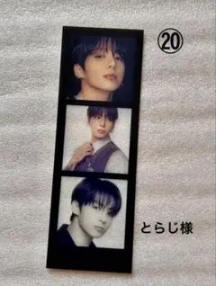 BTS ジョングク フィルムブックマーク⑳ - メルカリ