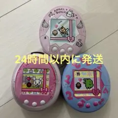 たまごっちチョコ缶　3個セット