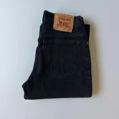 Levi’s リーバイス　550 90年代　ブラックジーンズ　メキシコ製のサムネイル