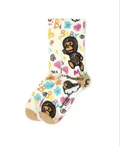 bape baby milo socks 靴下　ソックス　完売品　新品未使用