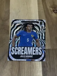 Jules Koundé Panini Prizm 2026