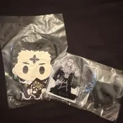 HUNTER × HUNTER クロロ フタのるマスコット ラバーコースター