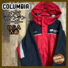 マウンテンパーカー コロンビア アウトドア M USA古着 90s長袖 アウター