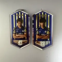 モンテディオ山形 シークレットミラーアクリルキーホルダー 2点セット
