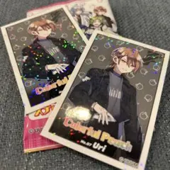 カラフルピーチ ステッカーコレクションガム　うり　2枚