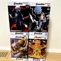 NARUTO Grandista ナルト サスケ サクラ カカシ 4箱まとめ売り - メルカリ