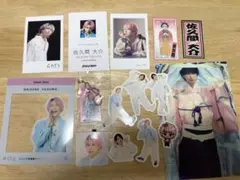 SnowMan 佐久間大介特典 シール トレカ ポストカード セット