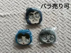 忍たま乱太郎　ミニポーチキーホルダー　五の段　山田伝蔵　小松田秀作　照星