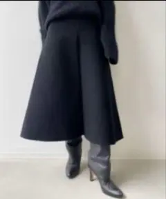 【新品・未使用品】L'Appartement GREYCHORD ロングスカート グレイコード フレア ロングスカート マキシスカート ANNA GREYCHORD