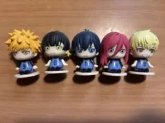ブルーロックミニフィギュア5個セット