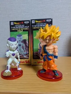 ドラゴンボール　ワーコレセット Amazon.co.jp: ドラゴンボールZ ワールドコレクタブルフィギュア SUPER