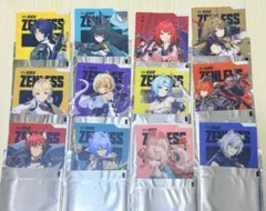 ゼンレスゾーンゼロ　ゼンゼロ　GIGO チケットファイル　特典　全種　12点