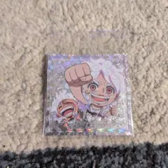 ワンピース 大海賊シールウエハース LOG.13ルフィ＆ボニー パラレル即日発送