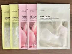 Anua パック 5枚セット