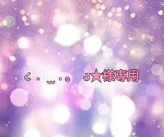 ૮ . ̫ .。 ა★様専用
