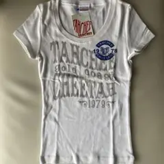TAHCHEE ロゴ Tシャツ ホワイトのサムネイル
