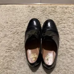 ビジネスシューズ 本革 27