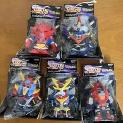 スーパーロボット大戦　キーホルダー及びミニチャーム　まとめ売り スーパーロボット大戦 キーホルダー及びミニチャーム まとめ売り