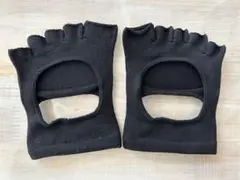 フィンガーレスグローブ 黒