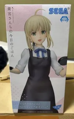 衛宮さんちの今日のごはん プレミアムフィギュア セイバー SEGA