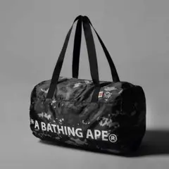 新品未使用　A BATHING APE デジタルカモ柄ビッグボストンバッグ