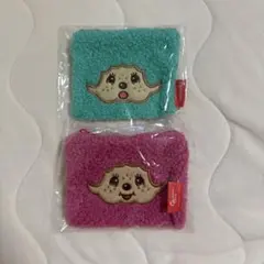 モンチッチ キャラクター小型ポーチ 2色セット