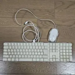 Apple 純正キーボード・keyboard・A1048 & マウス
