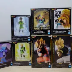 ドラゴンボール　フィギュア　Grandista他 ７点セット　まとめ売り