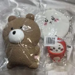 値下げ中‼️ちいかわ くまのぬいぐるみ たこイカ くじ まとめ売り