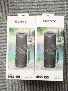 展示未使用品 SONY ワイヤレススピーカー SRS-X7 - メルカリ