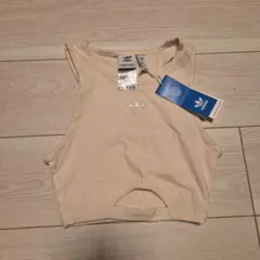 新品タグ付き adidas タンクトップ XS