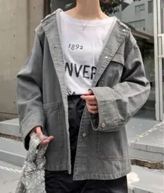 【CIAOPANIC TYPY】マルチウェイデニムワークジャケット