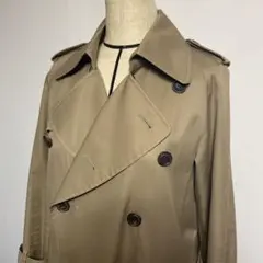 beautiful people ベージュ トレンチコート　日本製