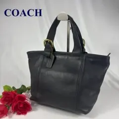 COACH 　USA製　オールドコーチ　 4133 ハンドバッグ レザー 本革