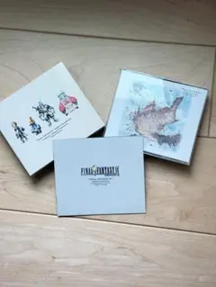 FINAL FANTASY IX Original Soundtrack 4枚組