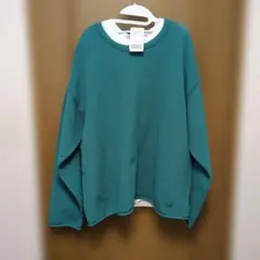 ★新品★　relume ターコイズ オーバーサイズニット＆Tシャツのサムネイル