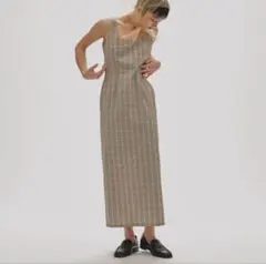 todayful チェック pencil dress 38 - メルカリ