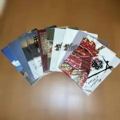 歴史・美術 クリアファイル 8種11枚セット