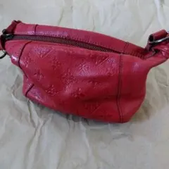 russetラシットレッドミニバッグ ソフトレザーのサムネイル