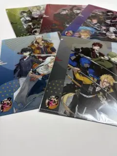 刀剣乱舞 ファイル セブンイレブン