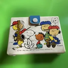 スヌーピー 昭和レトロ 小物入れ ケース　紙箱