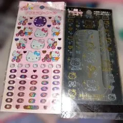 ハローキティ 2004年アクセサリーシール セット平成レトロ激レア