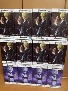 新品未開封】grandista クラピカ キルア 12体セット - メルカリ
