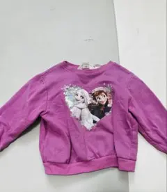 アナと雪の女王　トレーナー　3-4Y