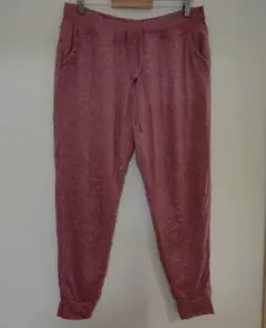 古着♥ ボアパンツ ジョガー Lサイズ パープル