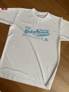 横浜マラソン 2024 Tシャツ ホワイト Lサイズのサムネイル