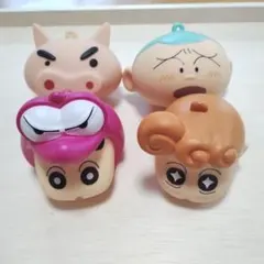 クレヨンしんちゃん キャラクター フィギュア 4体セット